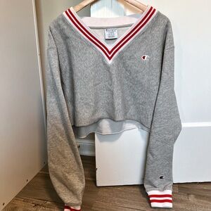 Champion Cropped Sweater